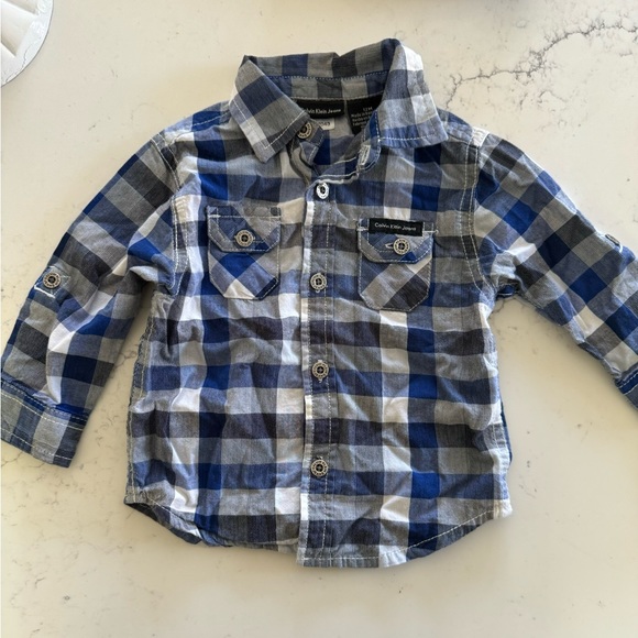 Calvin Klein Baby 12 M shirt - Picture 1 of 3